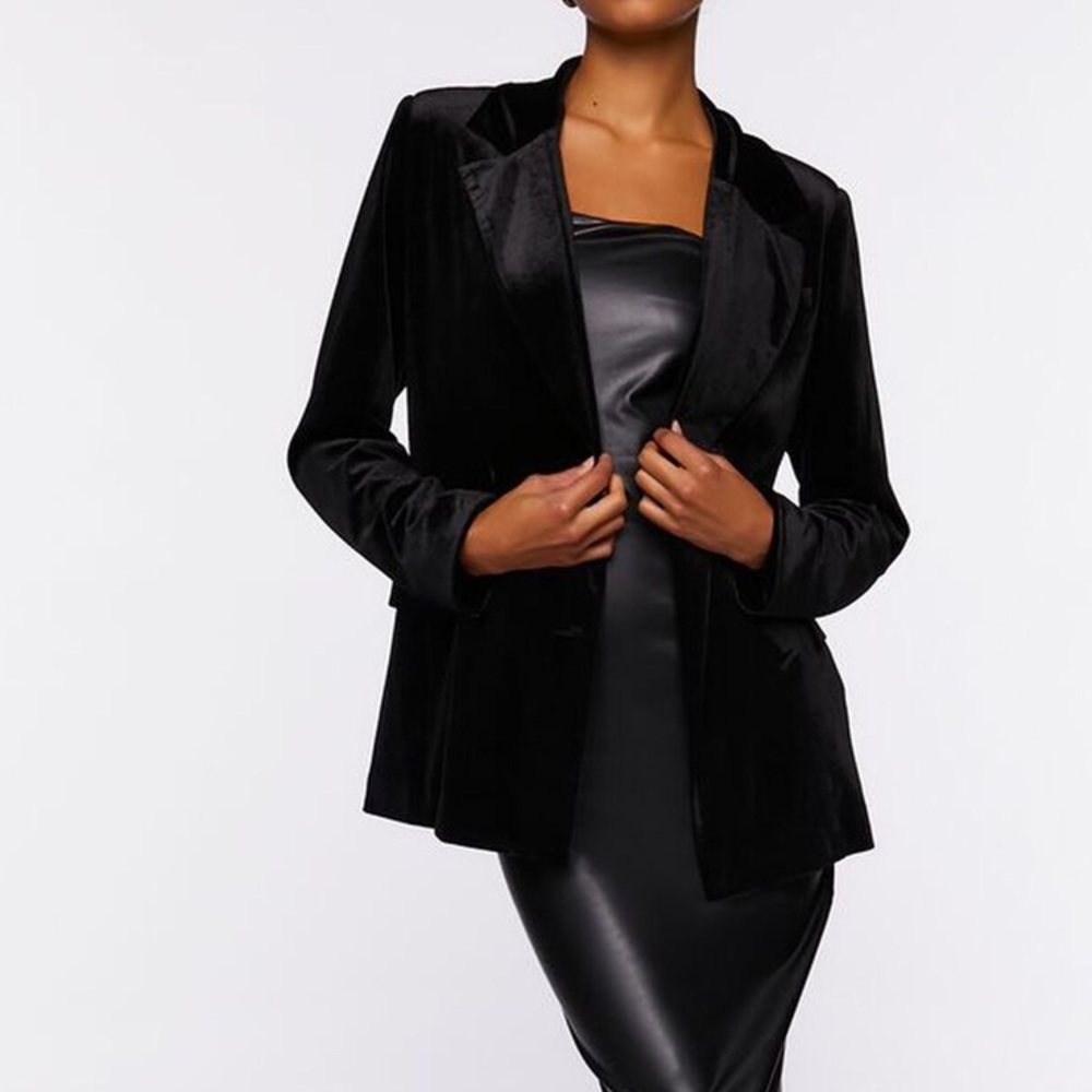 Forever 21 career jacket